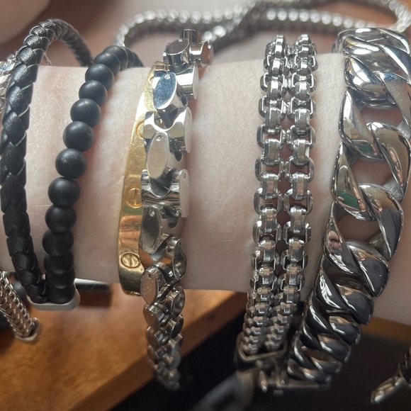 Men’s bracelet reference for size - Picture 4 of 7